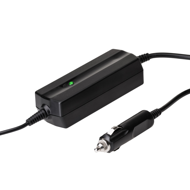 Akyga AK-ND-32 automobilinis nešiojamojo kompiuterio įkroviklis 19 V / 4,74 A, 90 W, 7,4 x 5,0 mm + kaištis, skirtas HP