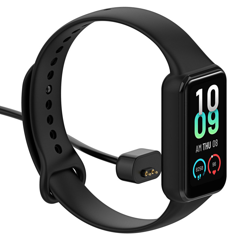 Akyga AK-SW-48 įkrovimo kabelis, skirtas Amazfit Band 7, USB, 1 m