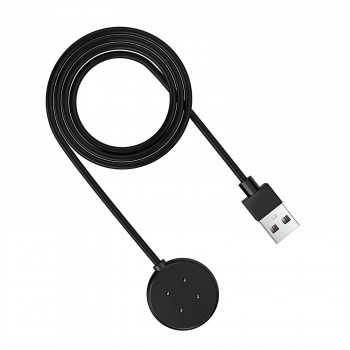 Akyga AK-SW-54 magnetinis įkrovimo kabelis, skirtas Google Pixel Watch 2, USB-A, 1 m