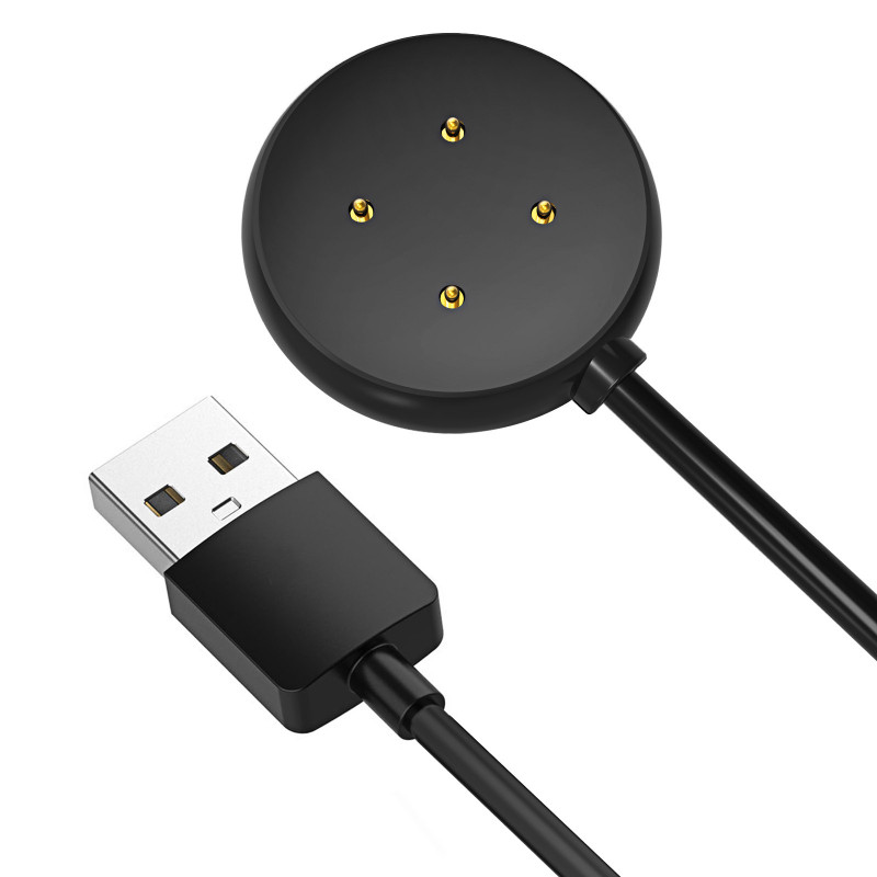 Akyga AK-SW-54 magnetinis įkrovimo kabelis, skirtas Google Pixel Watch 2, USB-A, 1 m