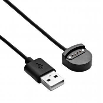 Akyga AK-SW-56 įkrovimo kabelis, skirtas Ticwatch S / E, USB-A, 1 m