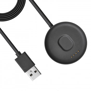 Akyga AK-SW-58 įkrovimo kabelis, skirtas Ticwatch C2, USB-A, 1 m