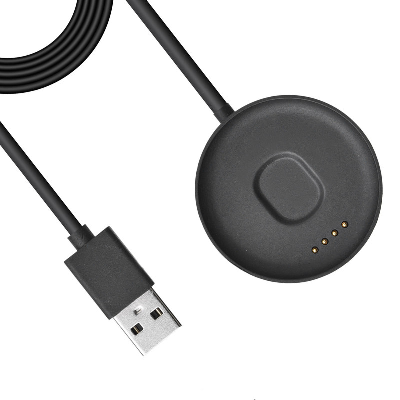 Akyga AK-SW-58 įkrovimo kabelis, skirtas Ticwatch C2, USB-A, 1 m