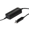 Akyga AK-ND-33 automobilinis nešiojamojo kompiuterio įkroviklis 19,5 V / 3,34 A, 65 W, 7,4 x 5,0 mm + kaištis, skirtas Dell