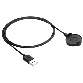 Akyga AK-SW-59 įkroviklis, skirtas Ticwatch PRO, su USB-A / Micro USB-B kabeliu, 1 m