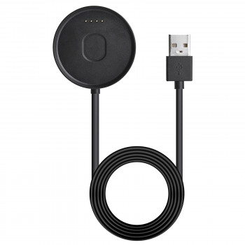 Akyga AK-SW-57 įkrovimo kabelis, skirtas Ticwatch S2 / E2, USB-A, 1 m