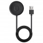 Akyga AK-SW-57 įkrovimo kabelis, skirtas Ticwatch S2 / E2, USB-A, 1 m