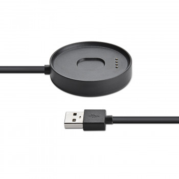 Akyga AK-SW-57 įkrovimo kabelis, skirtas Ticwatch S2 / E2, USB-A, 1 m