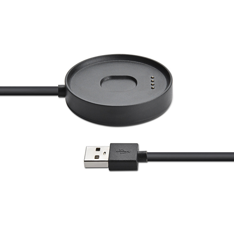 Akyga AK-SW-57 įkrovimo kabelis, skirtas Ticwatch S2 / E2, USB-A, 1 m