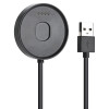 Akyga AK-SW-57 įkrovimo kabelis, skirtas Ticwatch S2 / E2, USB-A, 1 m