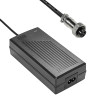 Akyga AK-EV-02 elektrinių dviračių ir paspirtukų įkroviklis 24 V akumuliatoriams, 29,4 V / 2 A, 60 W, GX12 9 mm lizdas, 1 m