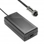 Akyga AK-EV-02 elektrinių dviračių ir paspirtukų įkroviklis 24 V akumuliatoriams, 29,4 V / 2 A, 60 W, GX12 9 mm lizdas, 1 m