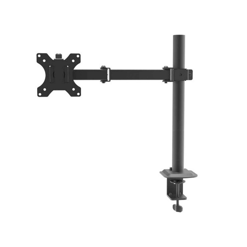 Akyga AK-MB-01 vieno monitoriaus laikiklis prie stalo, 15-32", iki 10 kg, VESA 75/100, juodas