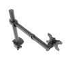 Akyga AK-MB-01 vieno monitoriaus laikiklis prie stalo, 15-32", iki 10 kg, VESA 75/100, juodas