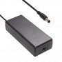 Akyga AK-EV-06 įkroviklis 48 V baterijoms, 54,6 V / 2 A 110 W, DC 5,5 x 2,1 mm, 1 m