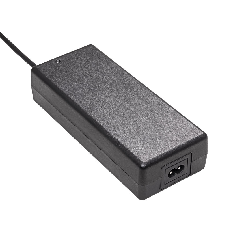 Akyga AK-EV-06 įkroviklis 48 V baterijoms, 54,6 V / 2 A 110 W, DC 5,5 x 2,1 mm, 1 m