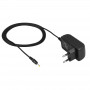 Akyga AK-TB-21 universalus maitinimo adapteris 5 V / 2 A 10 W, DC 2,5 x 0,7 mm, 1,5 m, juodas