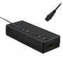 Akyga AK-EV-05 elektrinio dviračio įkroviklis 48 V akumuliatoriams, 54,6 V / 2 A, 110 W, GX16 12 mm lizdas, 1 m