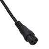 Akyga AK-EV-05 elektrinio dviračio įkroviklis 48 V akumuliatoriams, 54,6 V / 2 A, 110 W, GX16 12 mm lizdas, 1 m