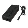 Akyga AK-EV-05 elektrinio dviračio įkroviklis 48 V akumuliatoriams, 54,6 V / 2 A, 110 W, GX16 12 mm lizdas, 1 m