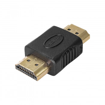 Akyga AK-AD-21 HDMI (M) į HDMI (M) adapteris, juodas