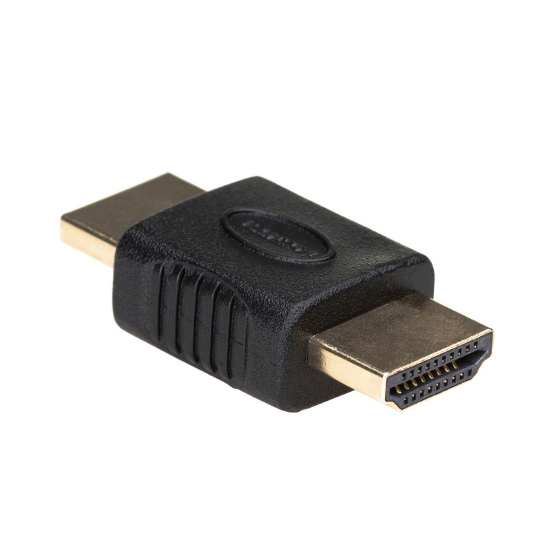 Akyga AK-AD-21 HDMI (M) į HDMI (M) adapteris, juodas