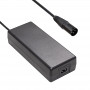 Akyga AK-EV-04 elektrinio dviračio įkroviklis 48 V akumuliatoriams, 54,6 V / 2 A, 110 W, XLR 3 kontaktų kištukas, 1 m