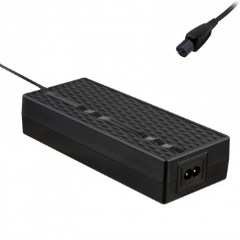 Akyga AK-EV-11 įkroviklis 36 V elektriniams paspirtukams, 42 V / 2 A 84 W, GX12 3 kontaktų 9 mm, 1 m