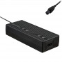 Akyga AK-EV-11 įkroviklis 36 V elektriniams paspirtukams, 42 V / 2 A 84 W, GX12 3 kontaktų 9 mm, 1 m