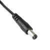 Akyga AK-TB-08 universalus maitinimo adapteris 5 V / 1 A 5 W, DC 5,5 x 2,1 mm, 1,4 m, juodas