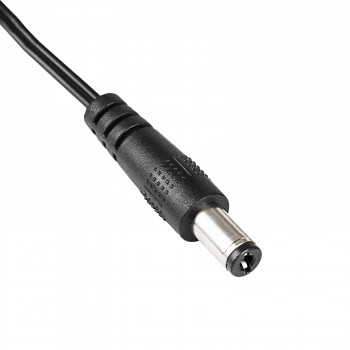 Akyga AK-TB-08 universalus maitinimo adapteris 5 V / 1 A 5 W, DC 5,5 x 2,1 mm, 1,4 m, juodas
