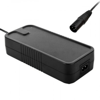 Akyga AK-EV-13 įkroviklis 36 V elektriniams dviračiams, 42 V / 4 A 168 W, 3 kontaktų XLR (M), 1 m