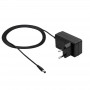 Akyga AK-PD-19 maitinimo adapteris iRobot Roomba robotams, 22,5 V / 1,25 A 28 W, 1,8 m, juodas