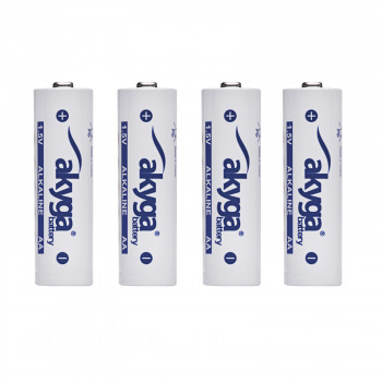 Akyga AKY2069 AA LR6 šarminė baterija 1,5 V 3050 mAh, 4 vnt. (susitraukianti pakuotė)