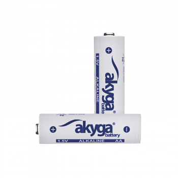 Akyga AKY2069 AA LR6 šarminė baterija 1,5 V 3050 mAh, 4 vnt. (susitraukianti pakuotė)