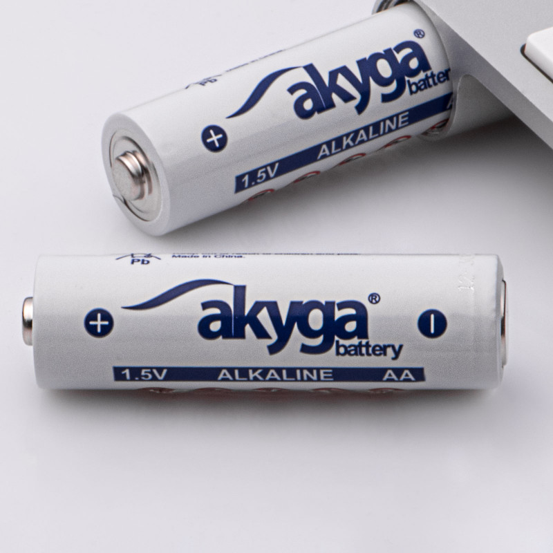 Akyga AKY2069 AA LR6 šarminė baterija 1,5 V 3050 mAh, 4 vnt. (susitraukianti pakuotė)