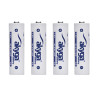 Akyga AKY2068 AA LR6 šarminė baterija 1,5 V 3050 mAh, 4 vnt. (blisteris)