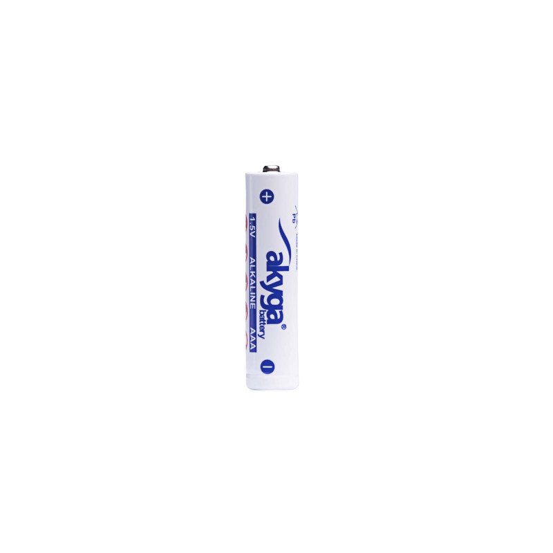 Akyga AKY2057 AAA LR03 šarminė baterija 1,5 V 1300 mAh, 4 vnt. (susitraukianti pakuotė)