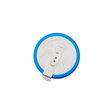 Akyga AKY1108 CR2032 HP2C ličio baterija 3 V 210 mAh su 2 išvadais, 17,8 mm žingsnis (THT)