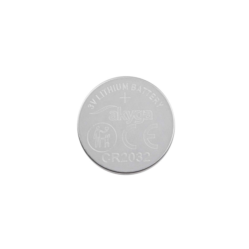 Akyga AKY2100 CR2032 ličio baterija 3 V 210 mAh, 4 vnt. (blisteris)