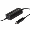 Akyga AK-ND-38 automobilinis nešiojamojo kompiuterio įkroviklis 19 V / 3,16 A, 60 W, 5,5 x 3,0 mm + kaištis, skirtas Samsung