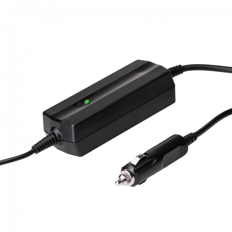 Akyga AK-ND-38 automobilinis nešiojamojo kompiuterio įkroviklis 19 V / 3,16 A, 60 W, 5,5 x 3,0 mm + kaištis, skirtas Samsung