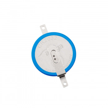 Akyga AKY0894 CR2032 ST2NB ličio baterija 3 V 210 mAh su 2 išvadais, 20 mm žingsnis (THT)