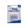 Akyga AKY1971 AAA LR03 šarminė baterija 1,5 V 1300 mAh, 4 vnt. (blisteris)