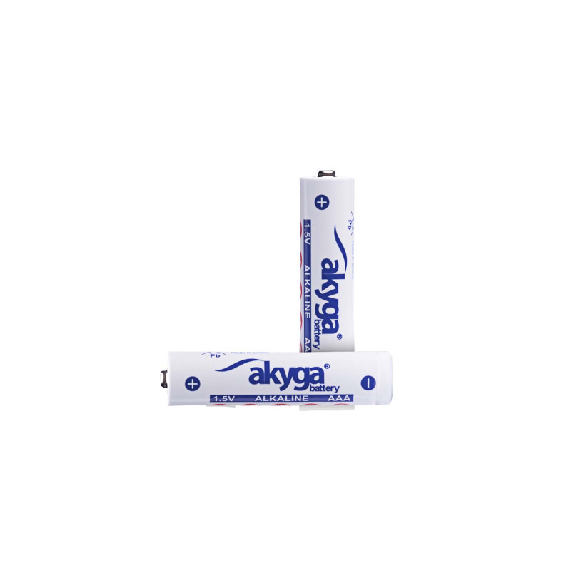 Akyga AKY1971 AAA LR03 šarminė baterija 1,5 V 1300 mAh, 4 vnt. (blisteris)