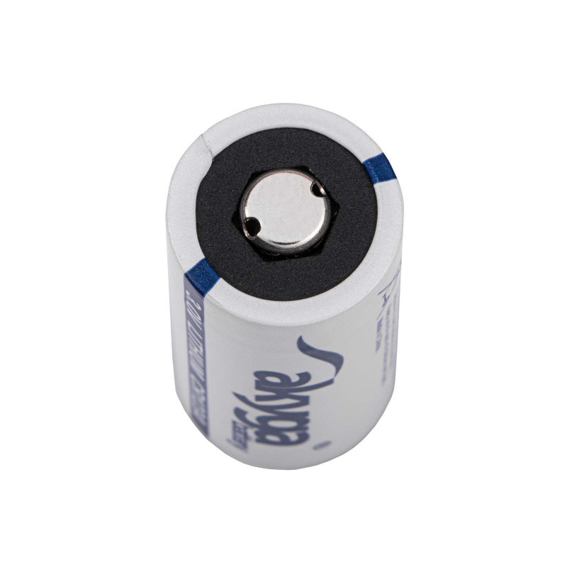 Akyga AKY1235 CR123A ličio baterija 3 V 1500 mAh, atspari aukštai temperatūrai iki 85 °C