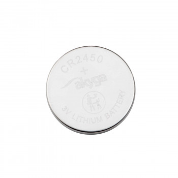 Akyga AKY1087 CR2450 ličio baterija 3 V 600 mAh