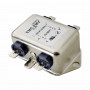 Akyga EN2010-1-F vienfazis EMI filtras, 1 A, 120-250 V AC, 50/60 Hz, 6,3 mm gnybtai