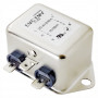 Akyga EN2030-10-F vienfazis EMI filtras 10 A, 120–250 V AC, 50/60 Hz, 6,3 mm jungtys