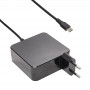 Akyga AK-ND-70 USB-C nešiojamojo kompiuterio įkroviklis, 65 W, Power Delivery, 5-20 V / 3-3,25 A, 1,2 m